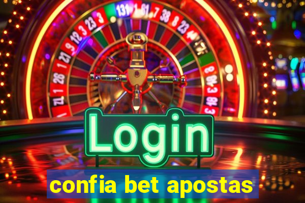 confia bet apostas